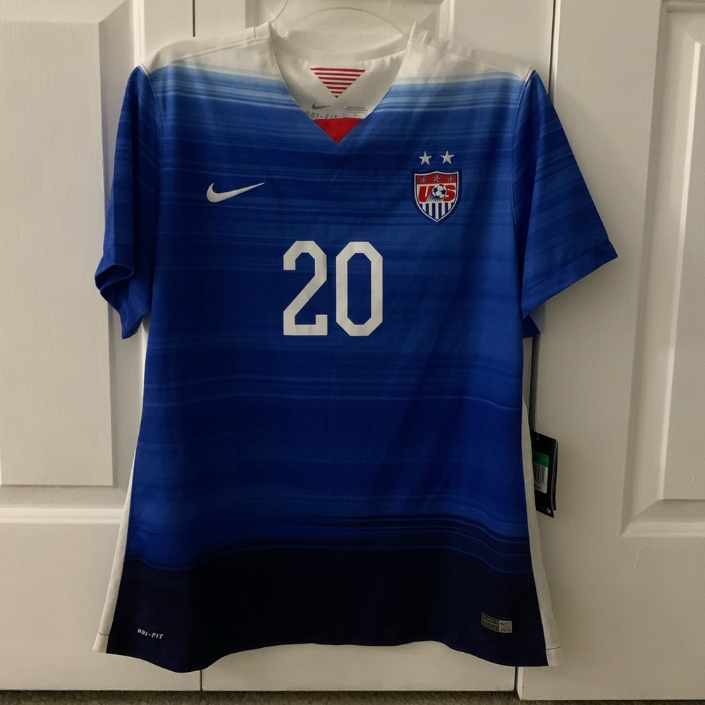 NWT USA Women’s Soccer jersey